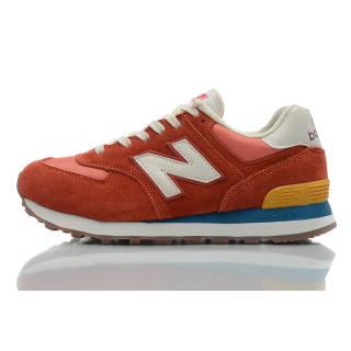 Chaussure New Balance Running 574 Homme en Rouge Pas Cher